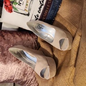 Candies size 10 cotton candy wedge platform